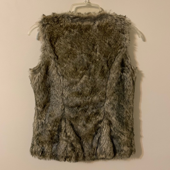Faux Fur Vest by LUZ size Small - Picture 13 of 16